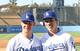 Anderson (left) with fellow 2013 draftee Tom Windle