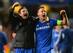 Lampard and Terry celebrate after the victory against PSG.