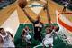 Power forward Lavoy Allen was part of the deal that sent Evan Turner to the Pacers for Danny Granger.