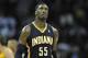 Roy Hibbert has been a major disappointment during the season's second half.
