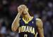 George Hill's numbers have gone down in the 2013-14 NBA season.