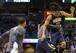 Chris Copeland's season highlight was his last-second floater against the Milwaukee Bucks on April 9.