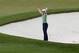 Jordan Spieth celebrated early, but couldn't close the deal.