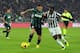 Luca Marrone battled Kwadwo Asamoah when his loan club met his parent club in December.