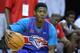Robert Johnson is one of three on his way to Bloomington.