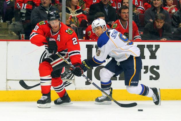 Chicago Blackhawks vs. St. Louis Blues: 5 Key Storylines to Follow in the Series