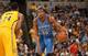 Paul George is a great defender. Paul George cannot handle Kevin Durant.