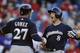 Carlos Gomez (left) and Ryan Braun
