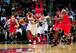 Louis Williams gets out on a fast break against the Chicago Bulls.