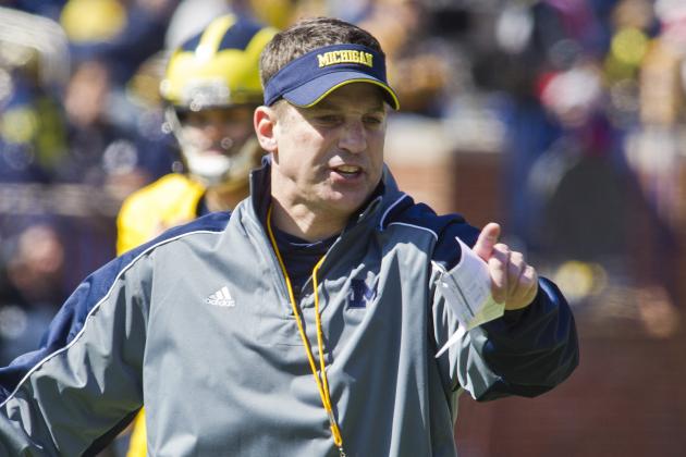 Michigan Football: Spring Practice Grades for Early Enrollees