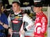Austin Dillon (l) and Kyle Larson