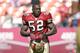 The 49ers continue to benefit from the production of their 2007 first-round draft pick Patrick Willis.
