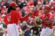 Now might be just the time to swap Johnny Cueto, who is coming off perhaps the best game of his career.