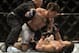 K.J. Noons (standing) knocked out Sam Stout.