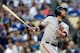 Brandon Belt has five home runs to lead the Giants.