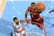 C.J. Miles finished seven points shy of averaging 10.0 per game.