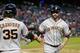 The emergence of Belt and Crawford at the plate has been a key to the Giants' hot start.