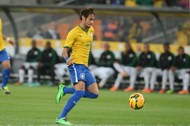 First World Cup for Neymar