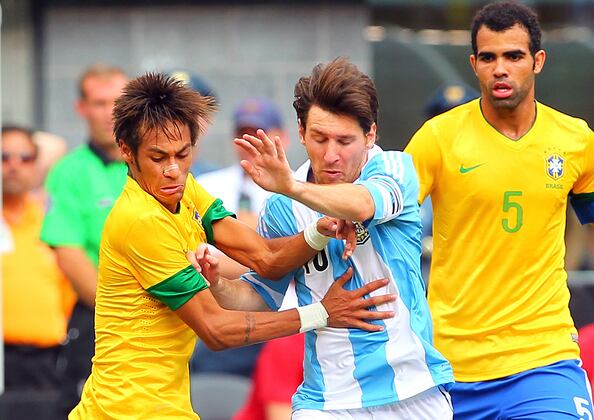 Argentina vs. Brazil