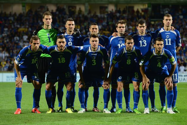 First-Time Appearance for Bosnia & Herzegovina
