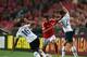 Benfica dismissed Tottenham in the round of 16.