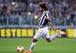 Andrea Pirlo unleashes another of his patented free kicks against Lyon.