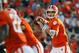 As of now, Cole Stoudt will replace Tajh Boyd this fall at Clemson.