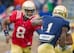 Malik Zaire will challenge Everett Golson for the starting role at Notre Dame this fall.