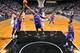 As usual, Reggie Evans was a beast on the glass.