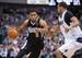 On offense, Rudy Gay played the best basketball of his career.
