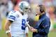 No matter what happens this year, Tony Romo (left) and Jason Garrett (right) will have had a successful year as long as the Cowboys make the playoffs for the first time since 2009.