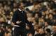 Sherwood on the sideline during the win over Sunderland.