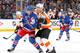 The Rangers did a good job defending the Flyers.