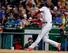 Jhonny Peralta gets a hit against the Nationals on April 17.