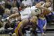 Robert Sacre is not afraid of getting his hands dirty, and that's helped his game.