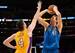Ryan Kelly has a bit of Dirk Nowitzki in his game and often drew such assignments.