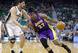 Jordan Hill was used sparingly but always produced when in the game.