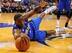 Orlando fans fell in love with Victor Oladipo's athleticism and tenacity. He never gives up on a play and is an outstanding defender, triggering many fast breaks.