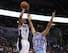 Arron Afflalo had an impressive season, especially leading up to the All-Star break. He finished with an impressive 42.7 percent from downtown.