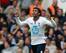 Paulinho gives thanks on this Easter weekend after putting Spurs one-nil up.