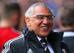 Felix Magath was not smiling by the end of the match.