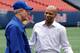 Dynamic duo: Head coach Tom Coughlin and general manager Jerry Reese must come to a consensus in order to ensure the Giants have a strong draft class this year.