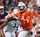 Auburn quarterback Nick Marshall threw for 236 yards and four touchdowns in Auburn's 2014 A-Day Game last Saturday.