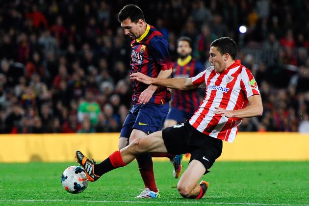 barcelona vs athletic bilbao