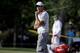 Charl Schwartzel is looking for some help with the flatstick.
