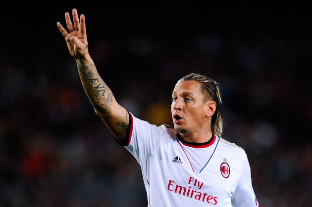 Philippe Mexes, Milan