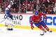 P.K. Subban before his assist on Brendan Gallagher's goal.