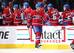 Rene Bourque celebrates a goal.