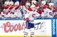 Brendan Gallagher celebrates his power-play goal.