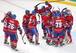 The Canadiens celebrate their Game 3 win.